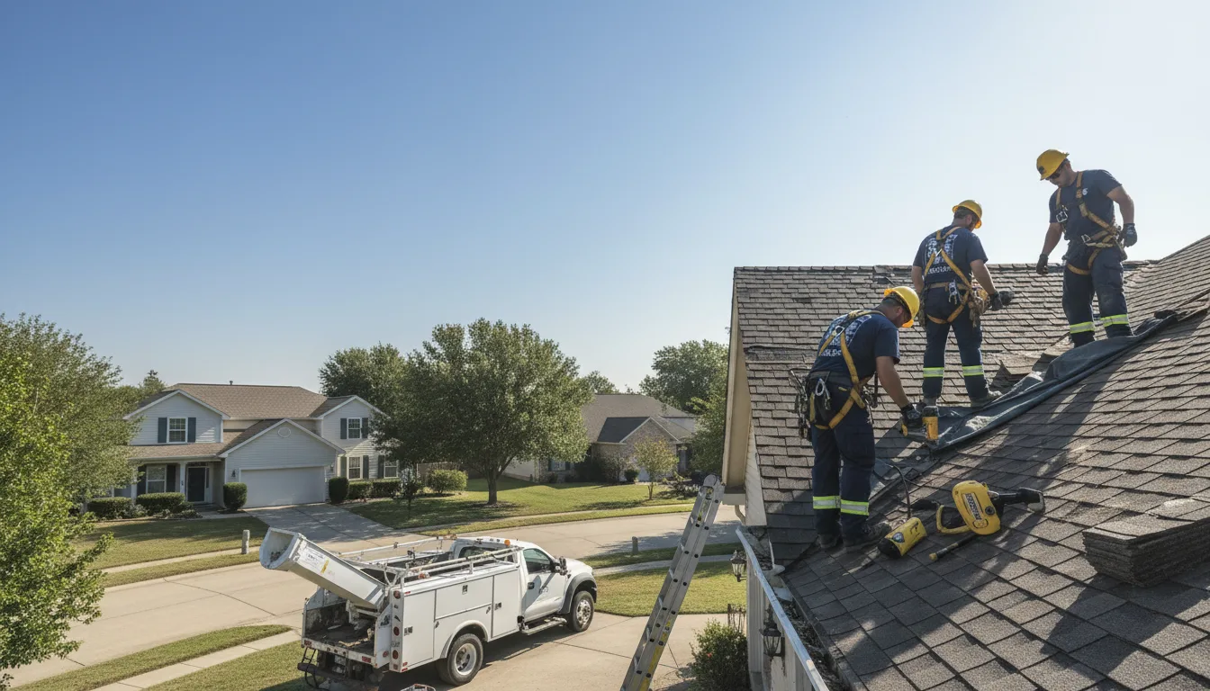 Emergency Roof Repair in Irvine, KY near me